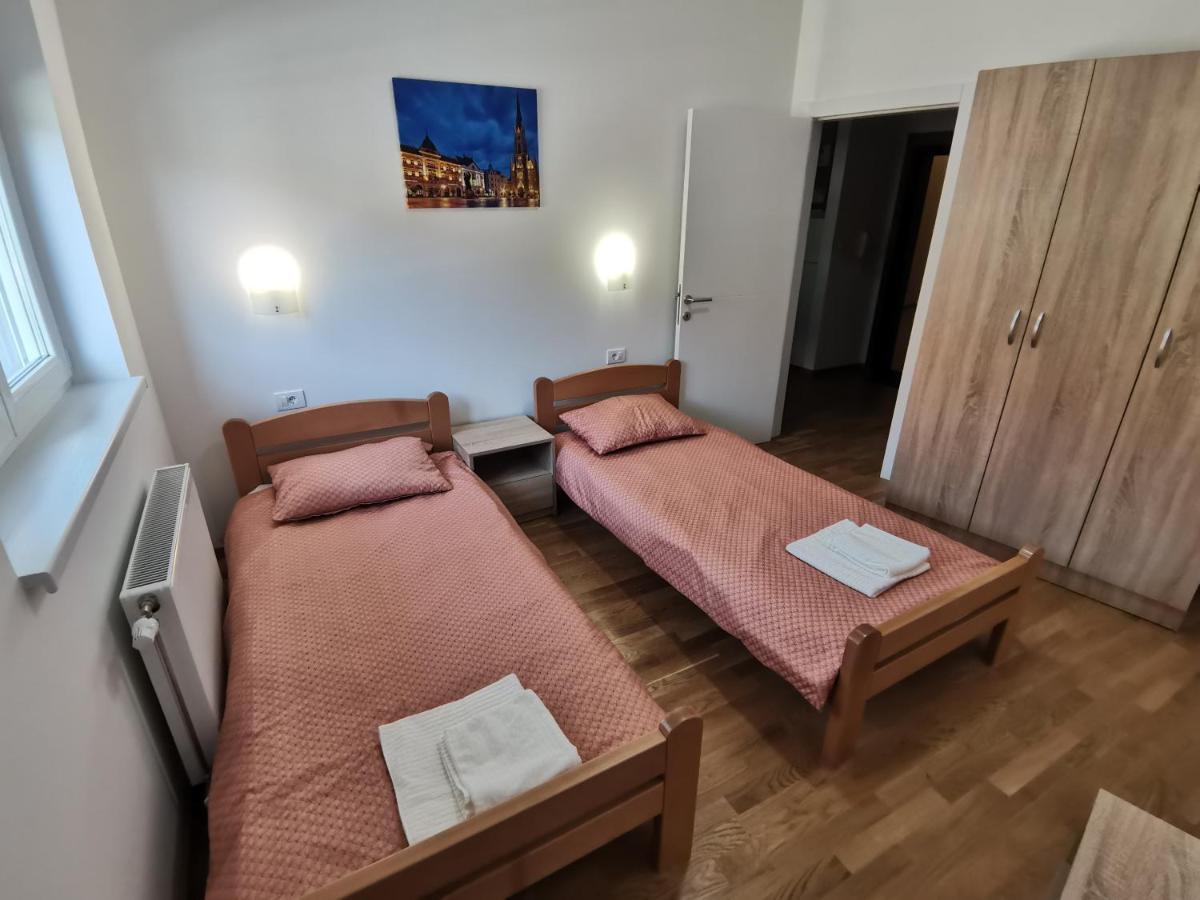 Magi Apartments Novi Sad Eksteriør bilde